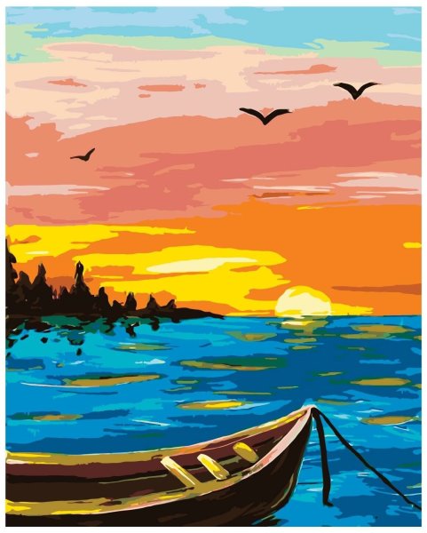 Пейзажи для рисования