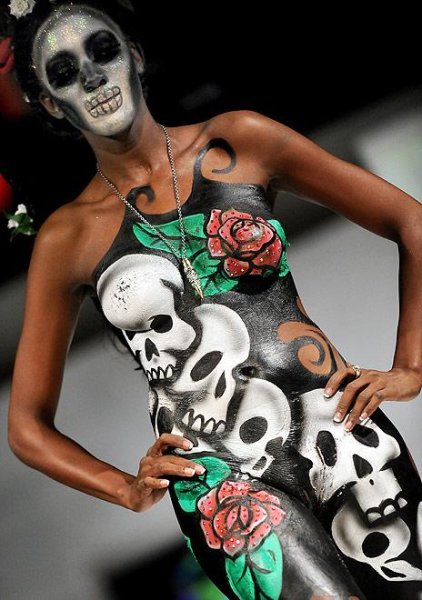 Бодиарт одежда