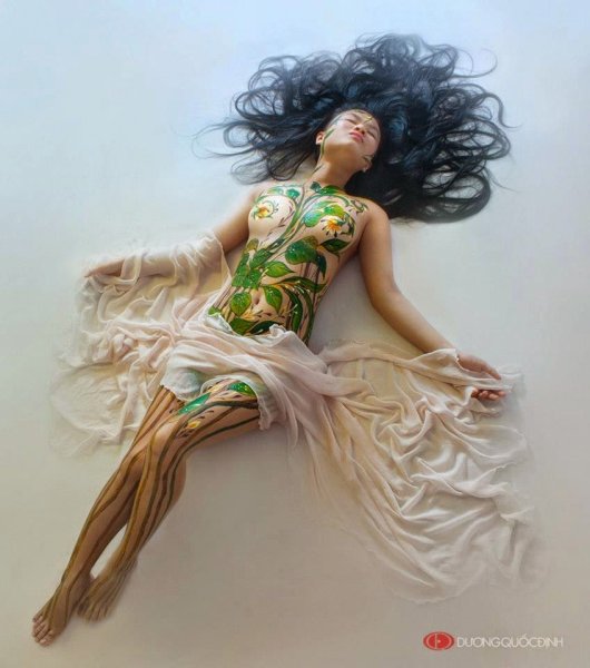 Эльвира Тананова body Art