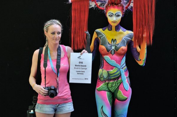 Эльвира Тананова body Art