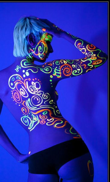 Бодиарт подростков