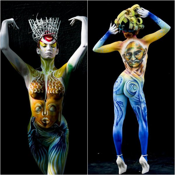 Рисунки на теле