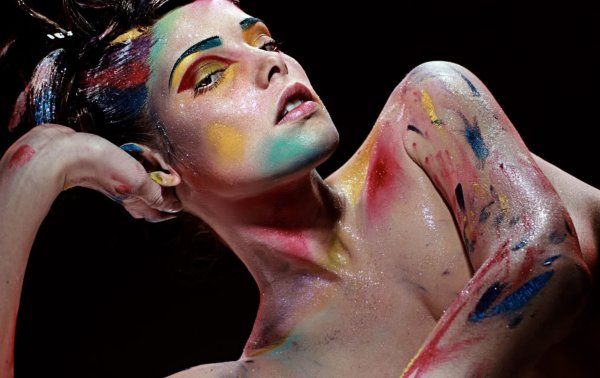 Искусство тела женщины