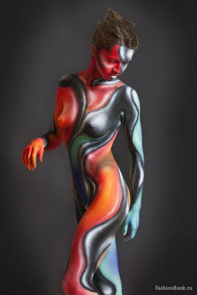 Искусство рисования на теле