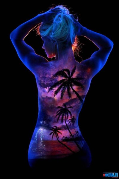 Бодипозитив витилиго Art