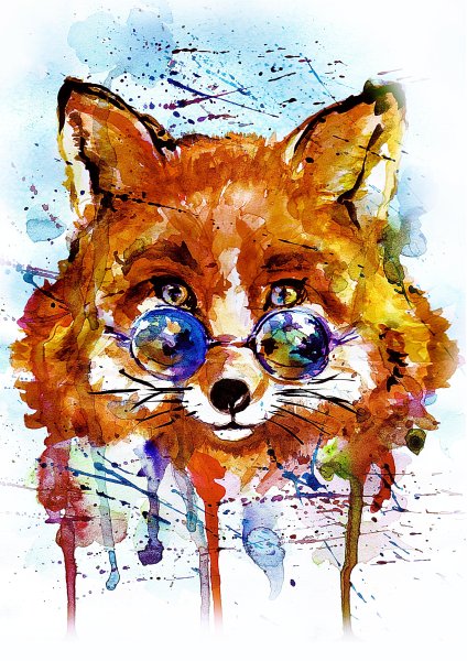 Рисунки для срисовки красками