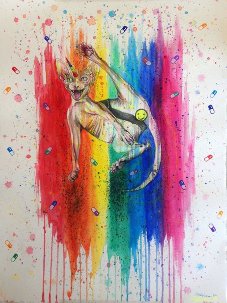 Забавные картины для интерьера