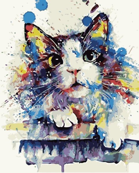 Рисунки для срисовки красками