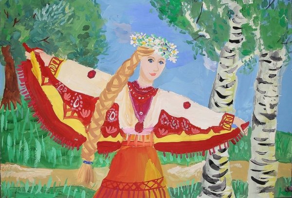 Краски выбора конкурс рисунков