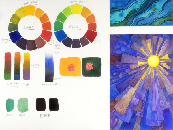 Волшебные краски