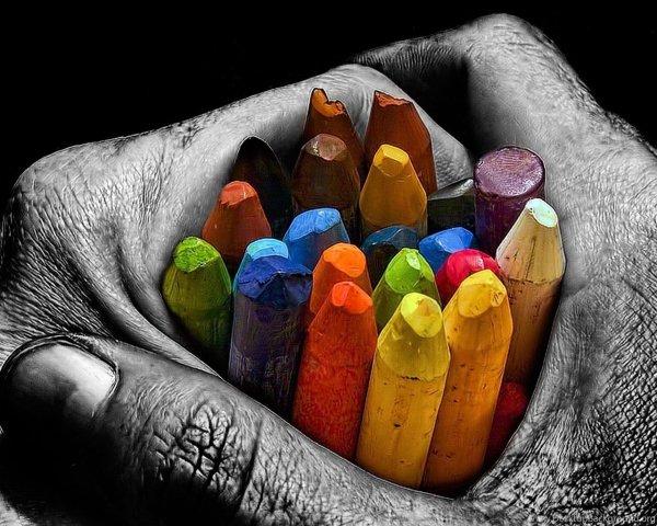 Рисование гуашью