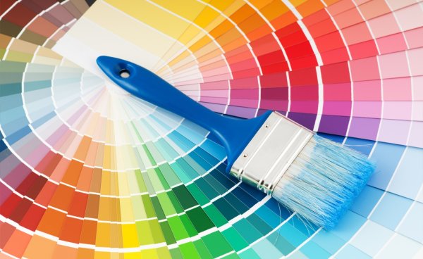 Краски мультяшные