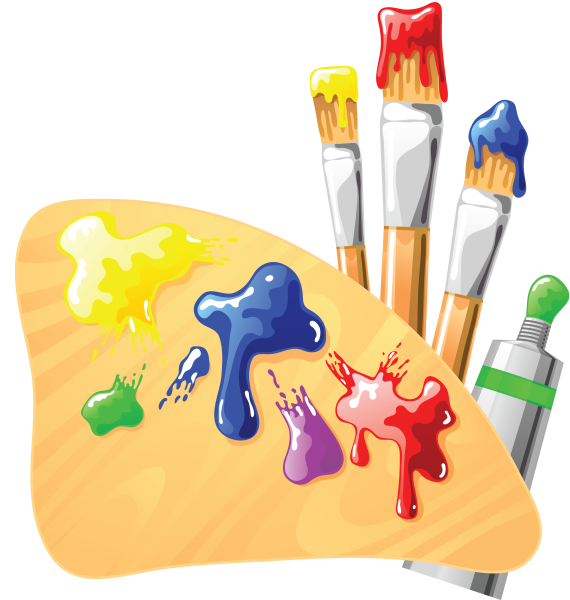 Баннер краски