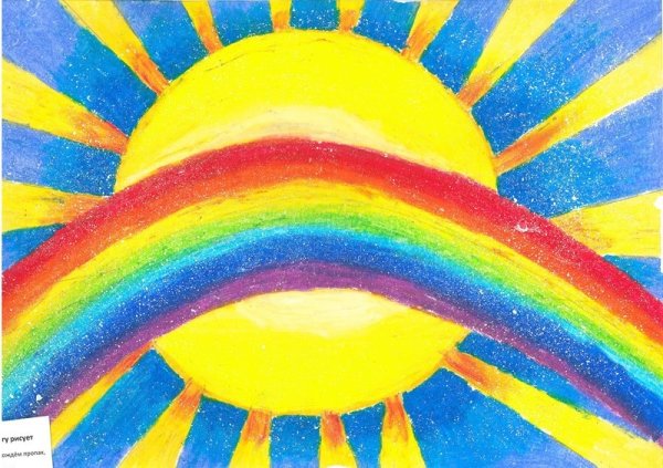 Рисование Радуга