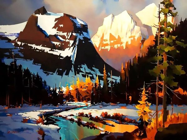 Майкл ОТУЛ художник