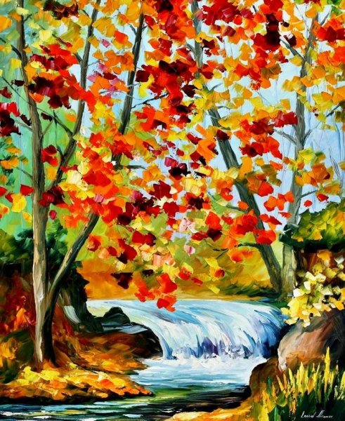 Краски осени