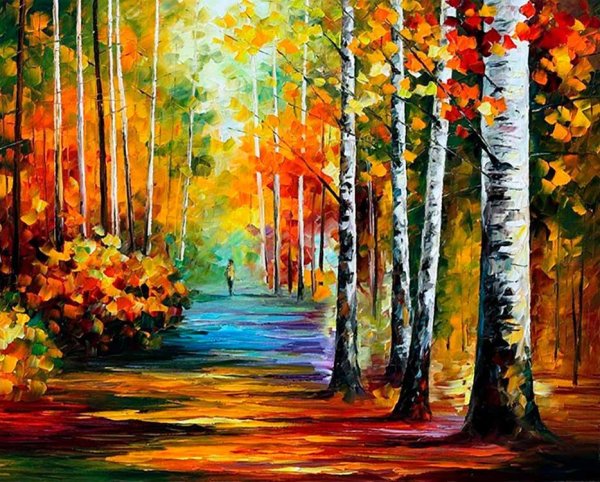 Белорусский художник Леонид Афремов