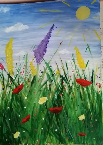 Летние рисунки