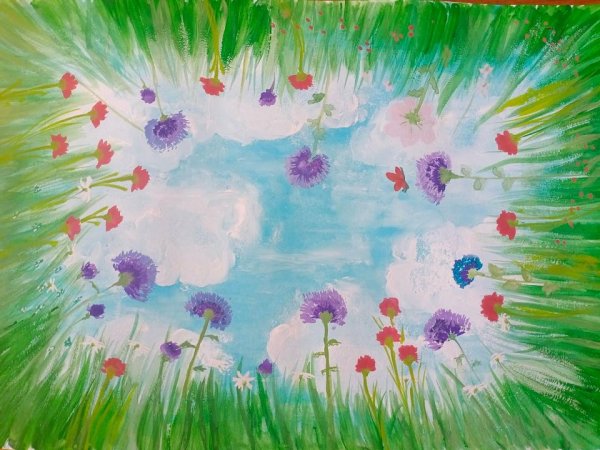 Конкурс рисунков все краски лета 3 года