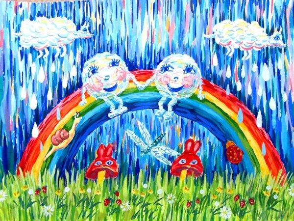 Рисунки на летнюю тему