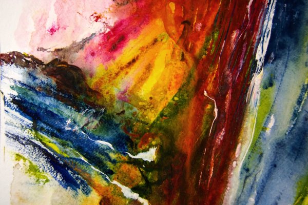 Абстракция картины