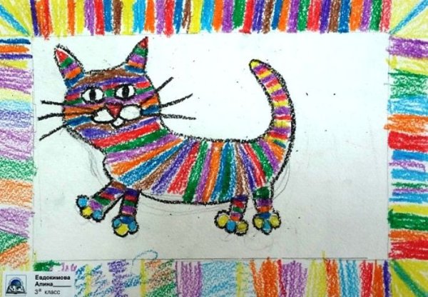 Восковые карандаши для рисования