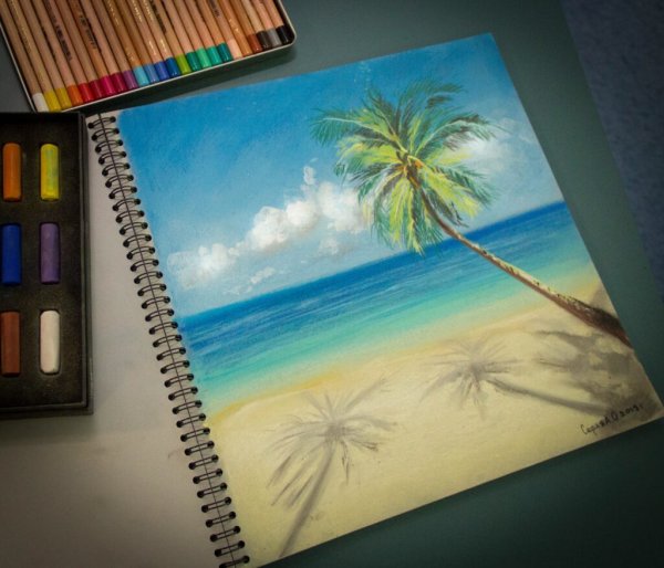 Пастель для рисования