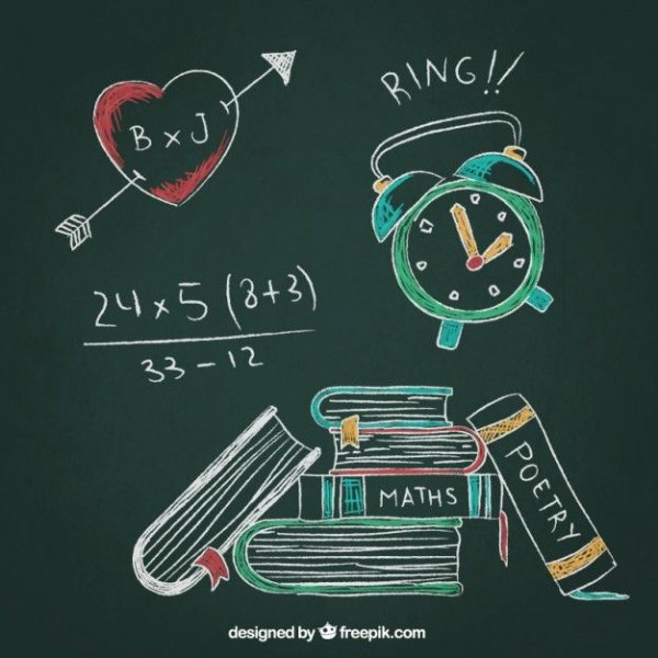 Доска рисунок