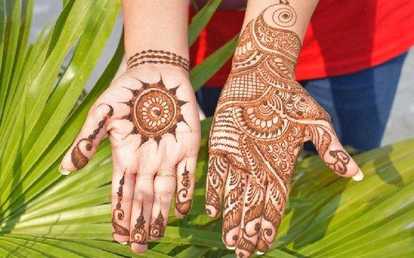 Индийское мехенди