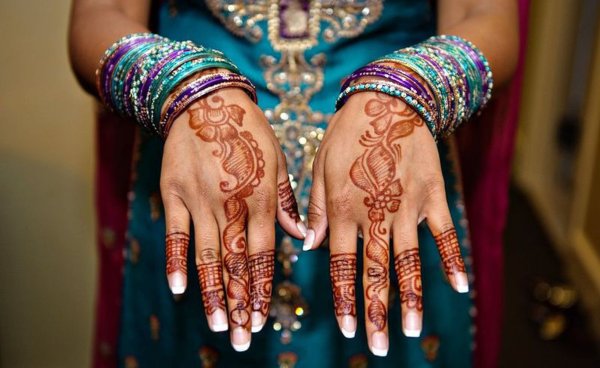 Мехенди в древней Индии