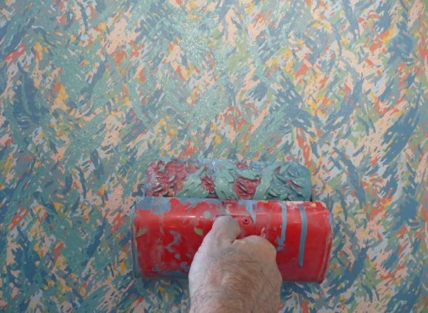 Валики для декоративной покраски стен