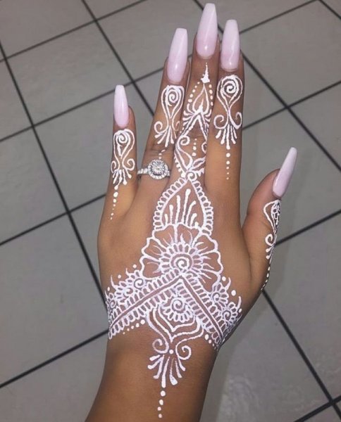 White Henna белая хна