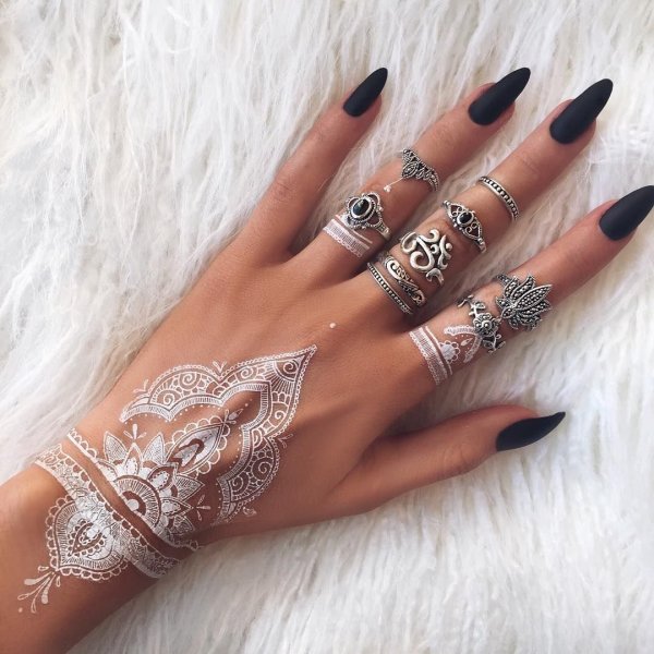 Хенна хна для ногтей