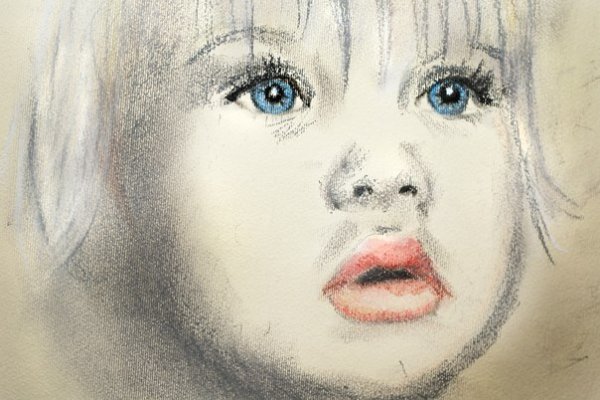 Портрет пастелью для начинающих