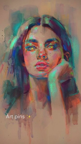 Яркие портреты