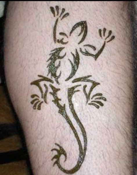 Рисунки хной мужские