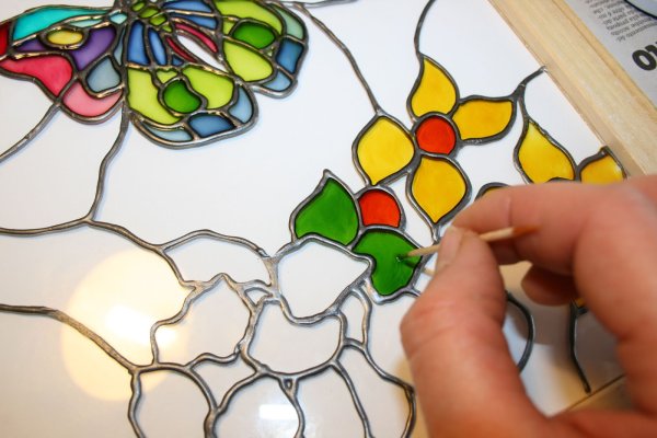 Витраж мастер класс