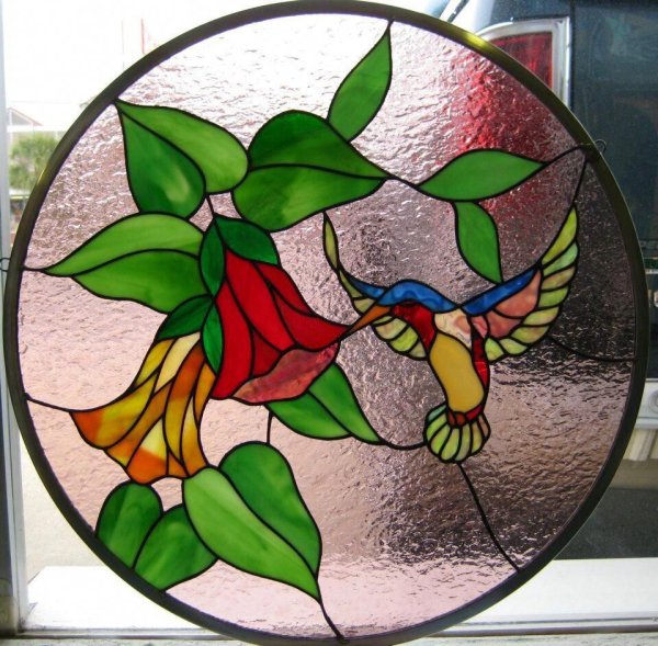 Витраж Liva Stained Glass