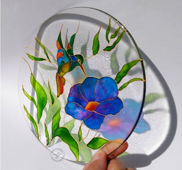 Роспись по стеклу