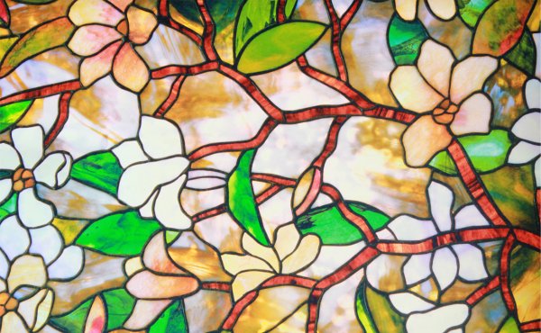 Витражное рисование