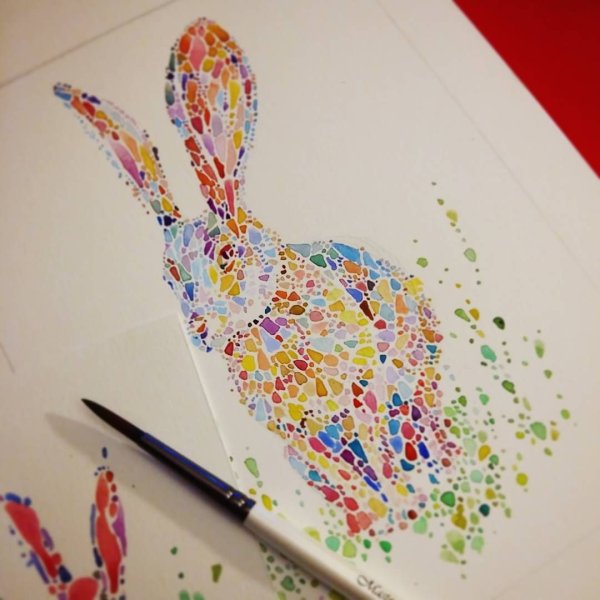 Идеи для рисунков красками