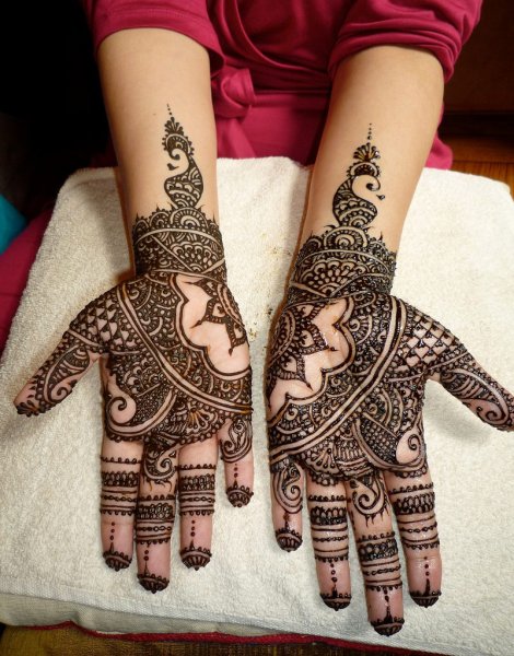 Мехенди для мальчиков на руке