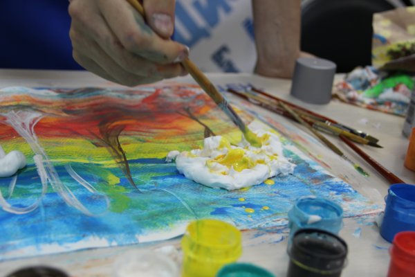 Мастер класс нетрадиционное рисование