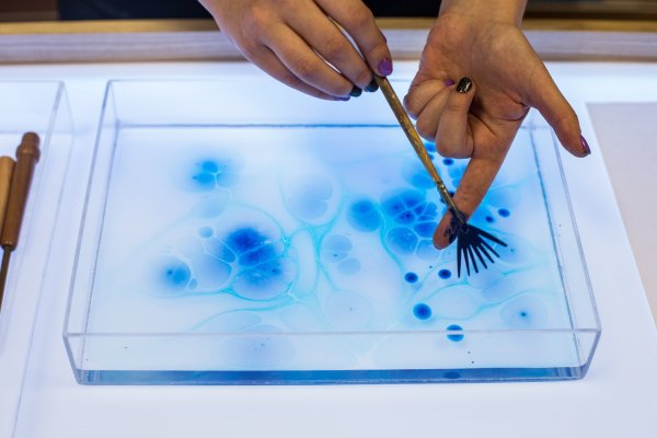 Техника Баттал эбру