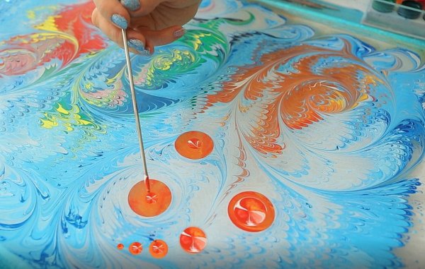 Искусство эбру