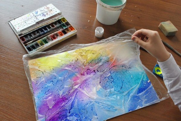 Необычное рисование