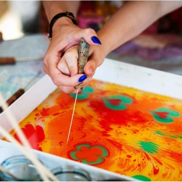 Эбру мастер класс