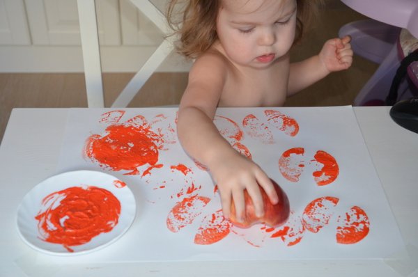 Рисование штампиками