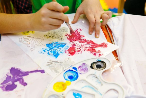 Мастер-класс по рисованию для детей