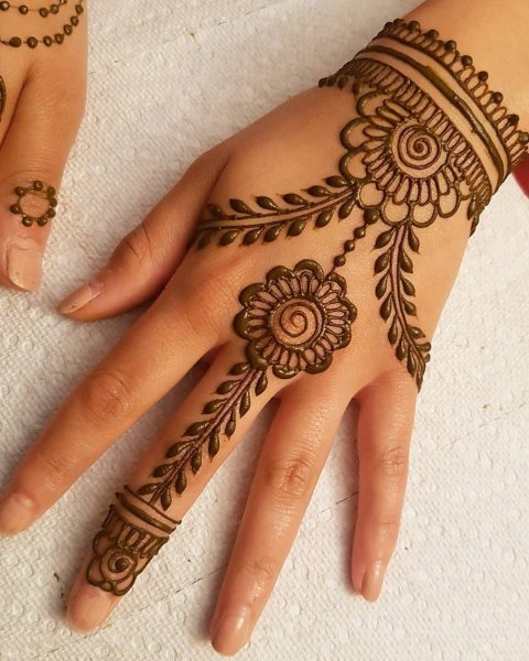 Henna для мехенди